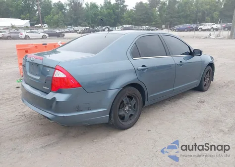 2011 Ford Fusion Se из США, поврежденный, VIN 3FAHP0HGXBR270118